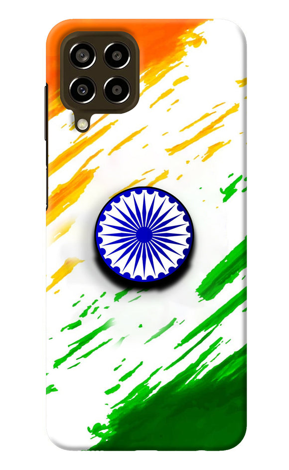 Indian Flag Ashoka Chakra Samsung M33 5G Pop Case