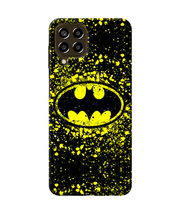 Batman last knight print yellow Samsung M33 5G Back Cover