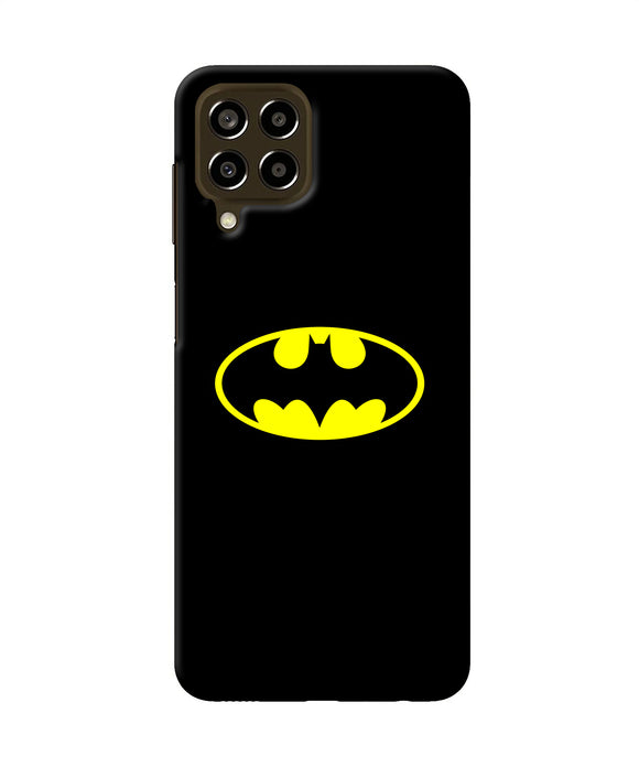 Batman last knight print black Samsung M33 5G Back Cover