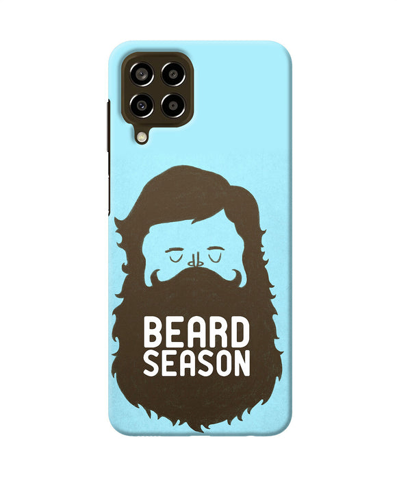 Beard season Samsung M33 5G Back Cover