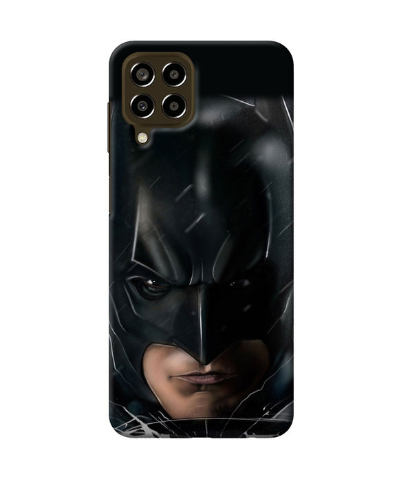 Batman black mask Samsung M33 5G Back Cover