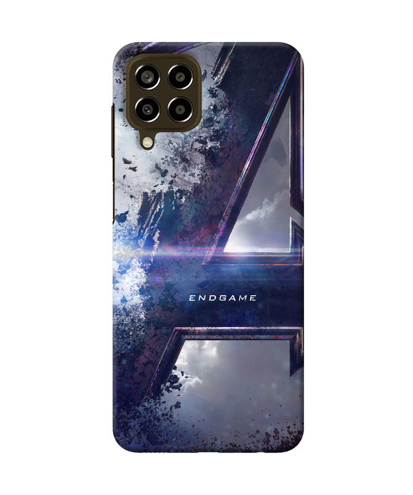 Avengers end game poster Samsung M33 5G Back Cover