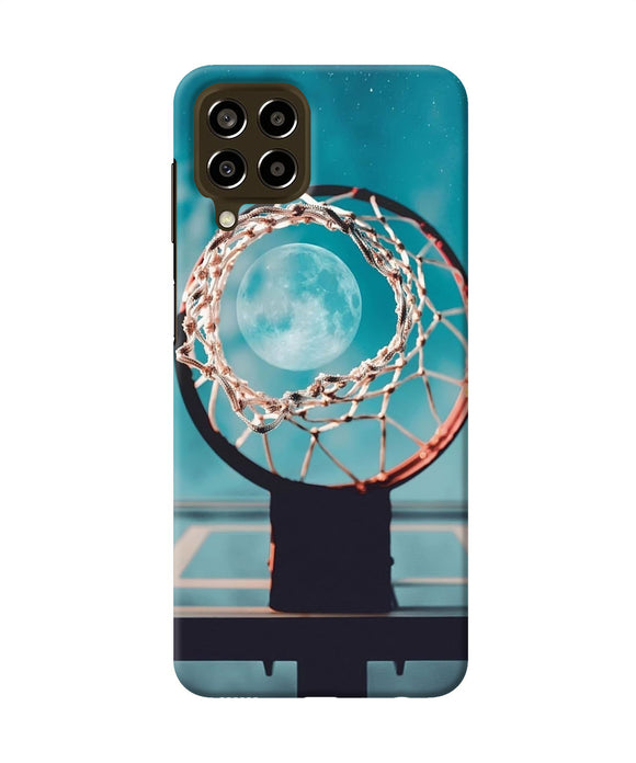 Basket ball moon Samsung M33 5G Back Cover