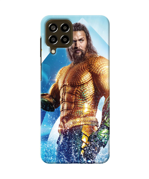 Aquaman water poster Samsung M33 5G Back Cover