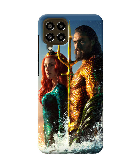 Aquaman couple Samsung M33 5G Back Cover