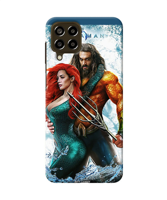 Aquaman couple water Samsung M33 5G Back Cover