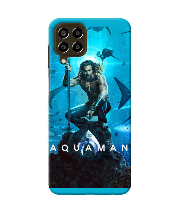 Aquaman underwater Samsung M33 5G Back Cover