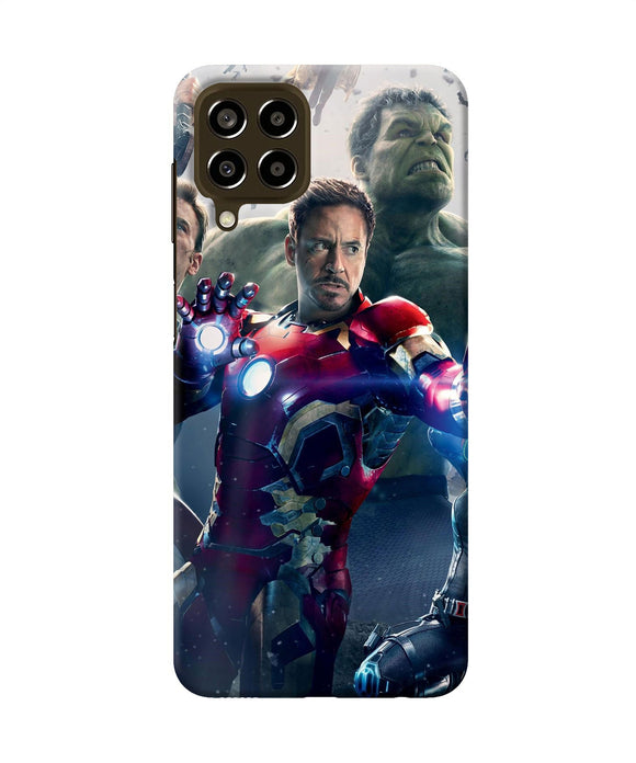 Avengers space poster Samsung M33 5G Back Cover