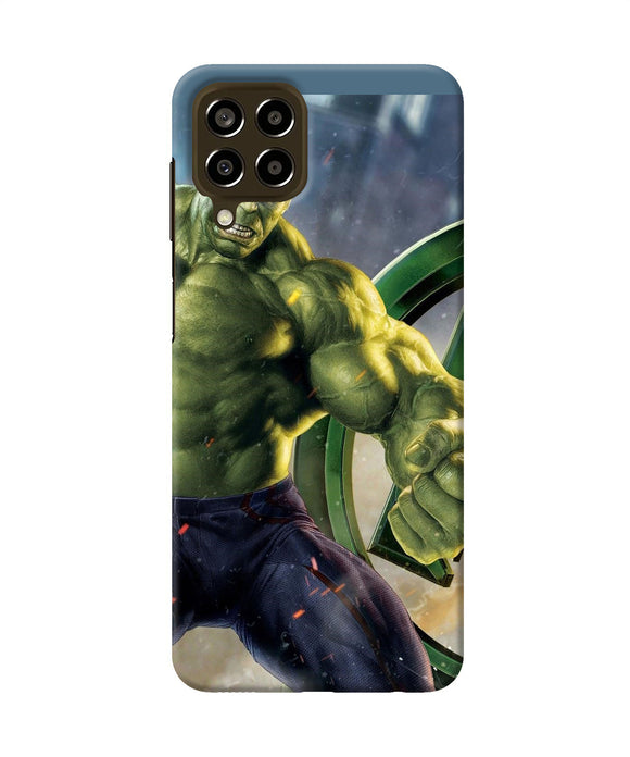 Angry hulk Samsung M33 5G Back Cover