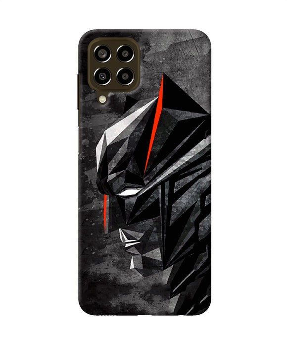 Batman black side face Samsung M33 5G Back Cover
