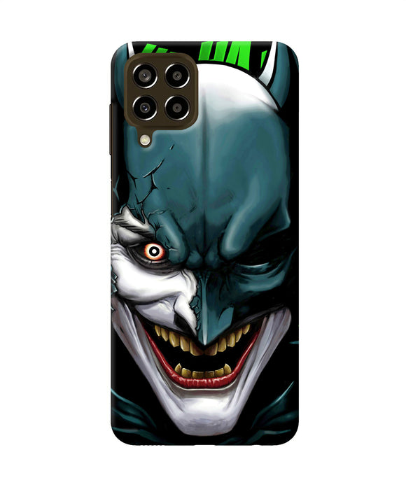 Batman joker smile Samsung M33 5G Back Cover