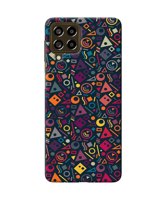 Geometric Abstract Samsung M53 5G Back Cover