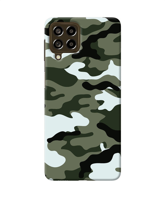 Camouflage Samsung M53 5G Back Cover