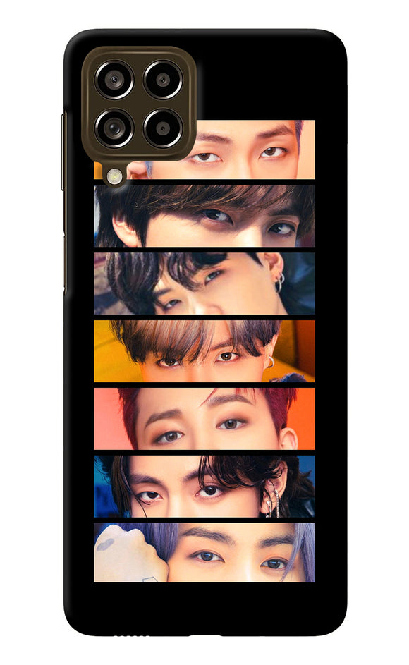 BTS Eyes Samsung M53 5G Back Cover
