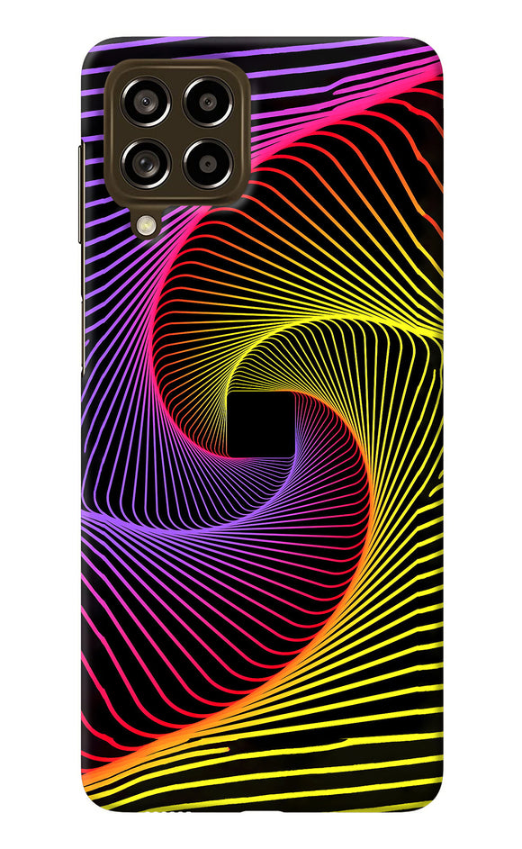 Colorful Strings Samsung M53 5G Back Cover