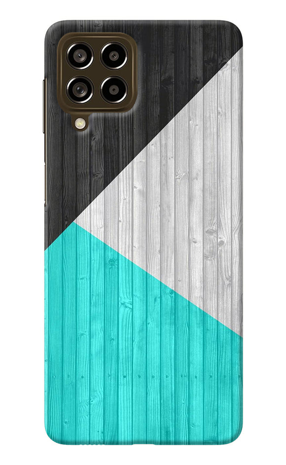 Wooden Abstract Samsung M53 5G Back Cover