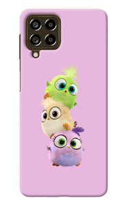 Cute Little Birds Samsung M53 5G Back Cover