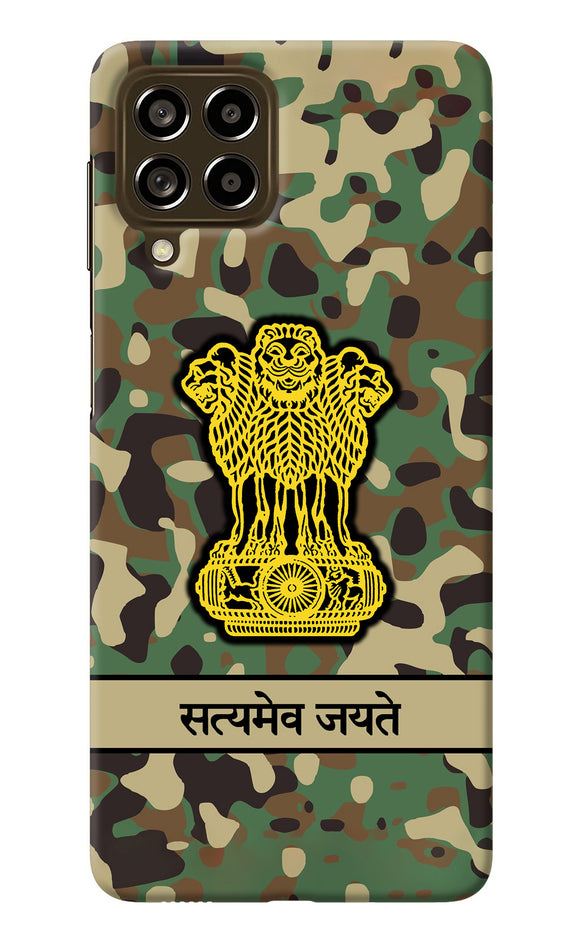 Satyamev Jayate Army Samsung M53 5G Back Cover