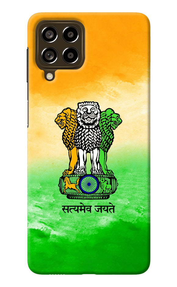 Satyamev Jayate Flag Samsung M53 5G Back Cover