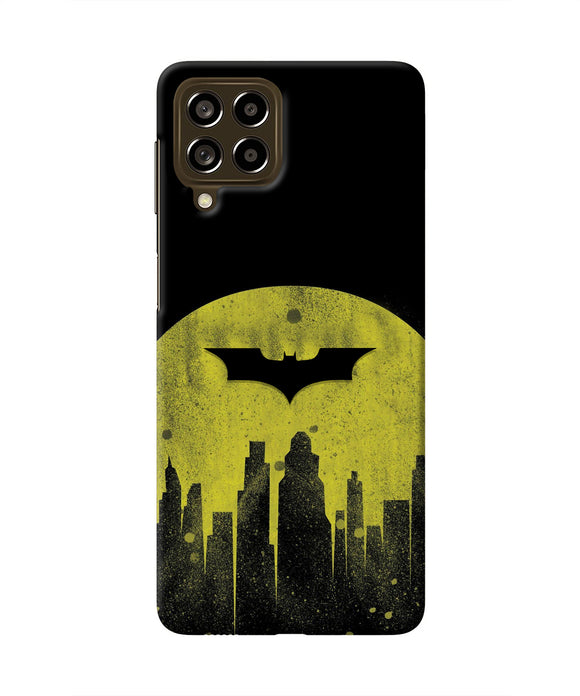 Batman Sunset Samsung M53 5G Real 4D Back Cover