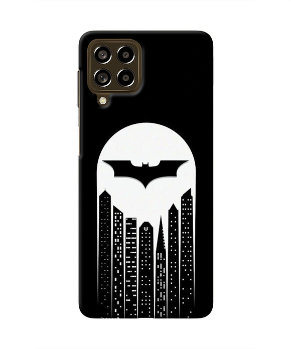 Batman Gotham City Samsung M53 5G Real 4D Back Cover