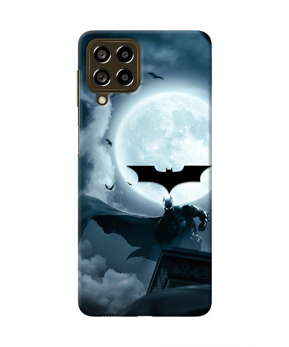 Batman Rises Samsung M53 5G Real 4D Back Cover