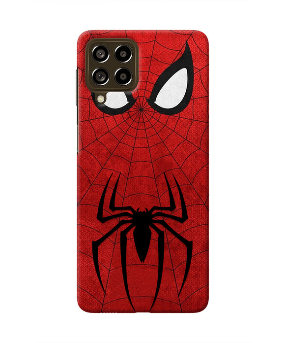 Spiderman Eyes Samsung M53 5G Real 4D Back Cover