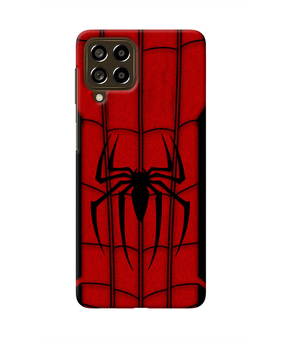 Spiderman Costume Samsung M53 5G Real 4D Back Cover