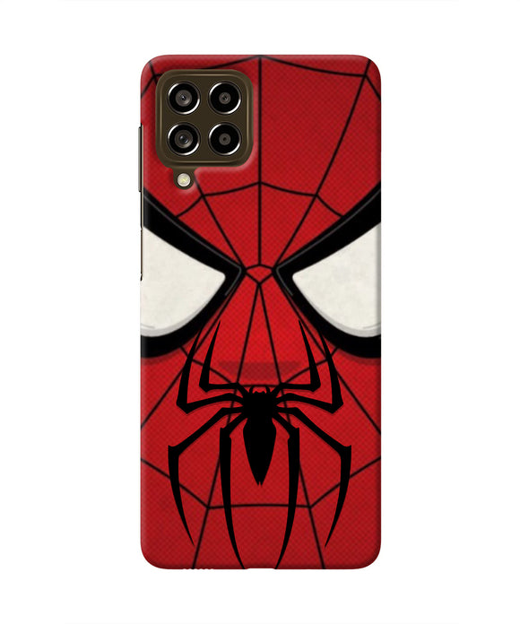 Spiderman Face Samsung M53 5G Real 4D Back Cover