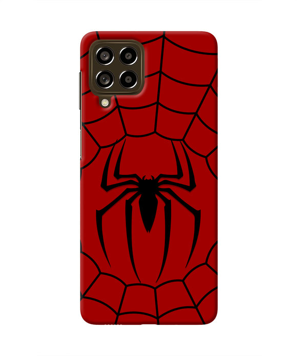 Spiderman Web Samsung M53 5G Real 4D Back Cover