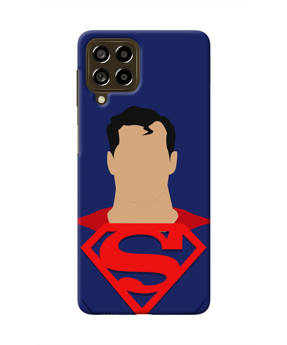 Superman Cape Samsung M53 5G Real 4D Back Cover