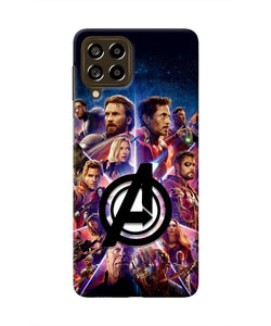 Avengers Superheroes Samsung M53 5G Real 4D Back Cover