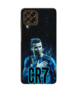 Christiano Ronaldo Samsung M53 5G Real 4D Back Cover