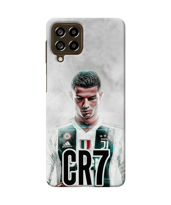 Christiano Football Samsung M53 5G Real 4D Back Cover