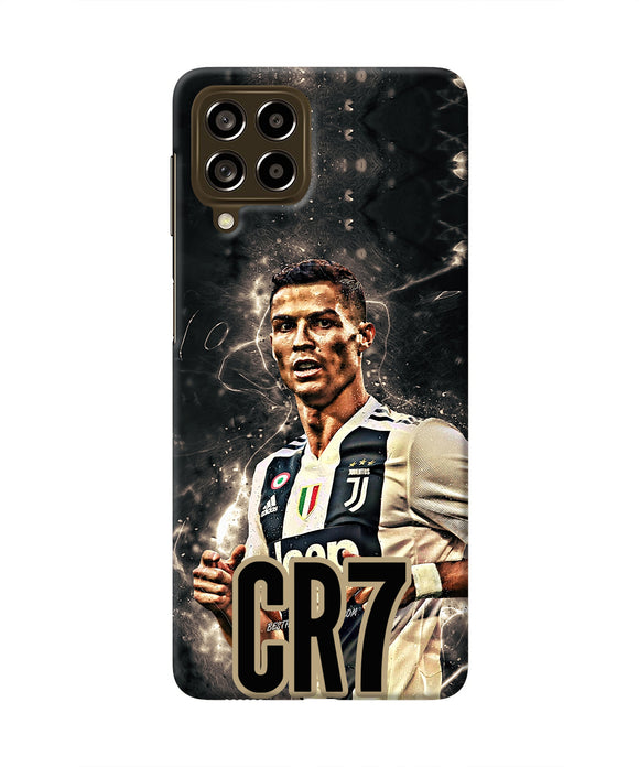 CR7 Dark Samsung M53 5G Real 4D Back Cover