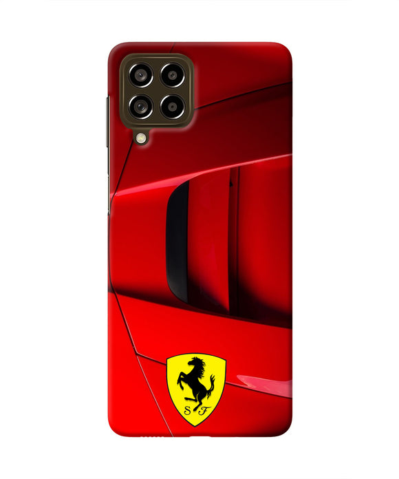 Ferrari Car Samsung M53 5G Real 4D Back Cover