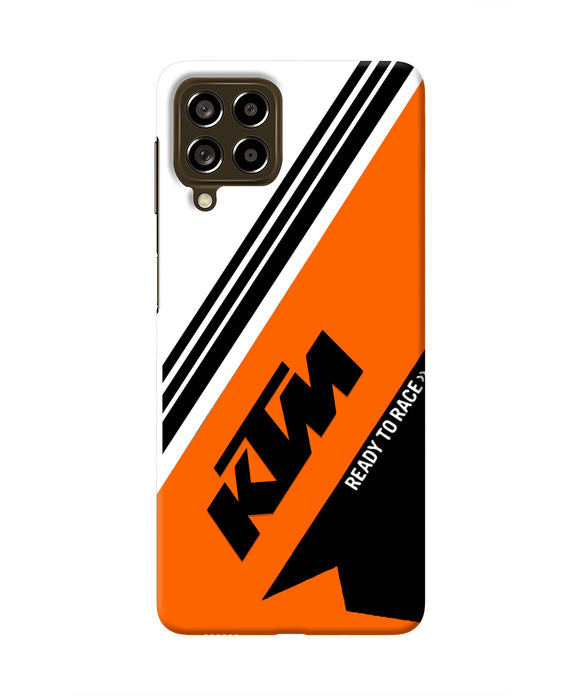 KTM Abstract Samsung M53 5G Real 4D Back Cover