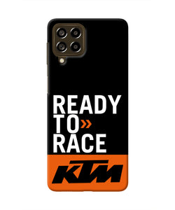 KTM Ready To Race Samsung M53 5G Real 4D Back Cover