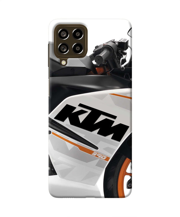 KTM Bike Samsung M53 5G Real 4D Back Cover