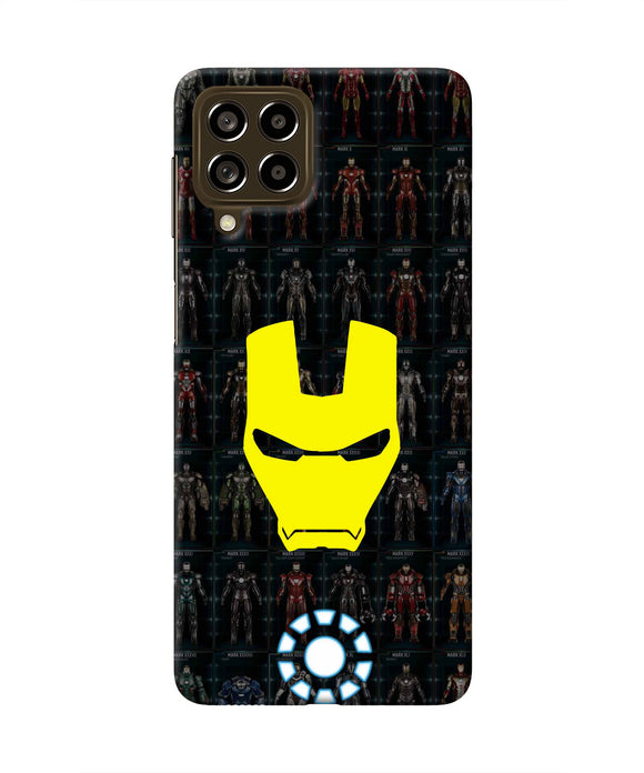 Iron Man Suit Samsung M53 5G Real 4D Back Cover