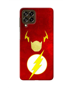 Flash Character Samsung M53 5G Real 4D Back Cover