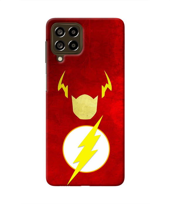 Flash Character Samsung M53 5G Real 4D Back Cover