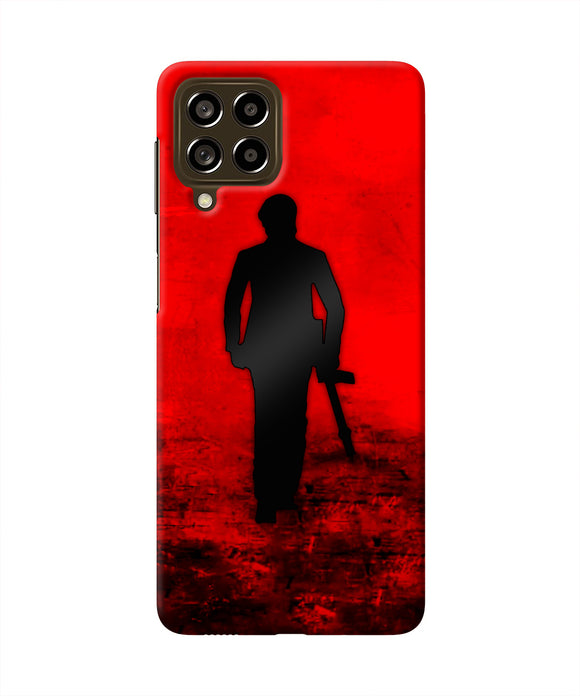 Rocky Bhai with Gun Samsung M53 5G Real 4D Back Cover