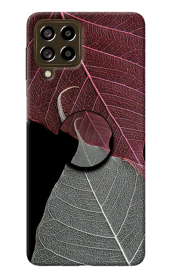 Leaf Pattern Samsung M53 5G Pop Case