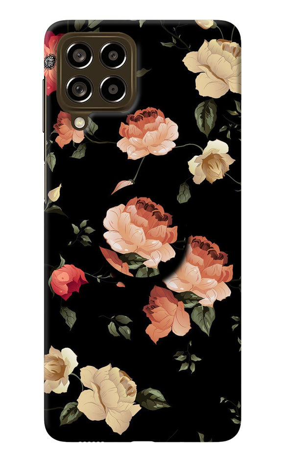 Flowers Samsung M53 5G Pop Case