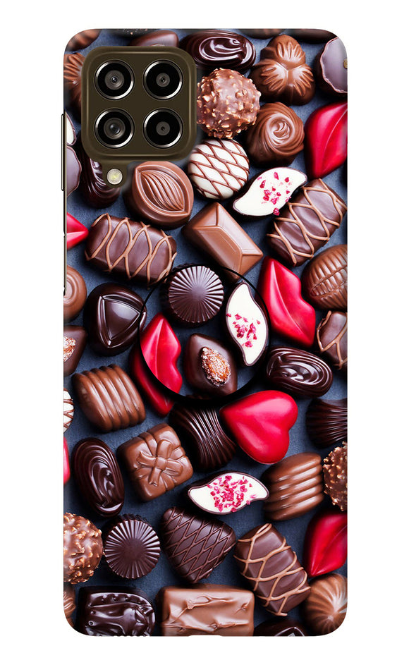 Chocolates Samsung M53 5G Pop Case