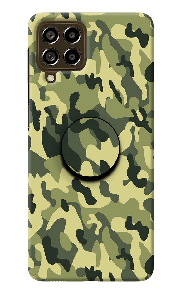 Camouflage Samsung M53 5G Pop Case