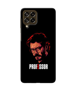 Money Heist Professor Sketch Samsung M53 5G Back Cover