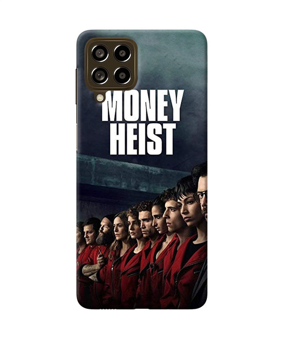 Money Heist Team Money Heist Samsung M53 5G Back Cover
