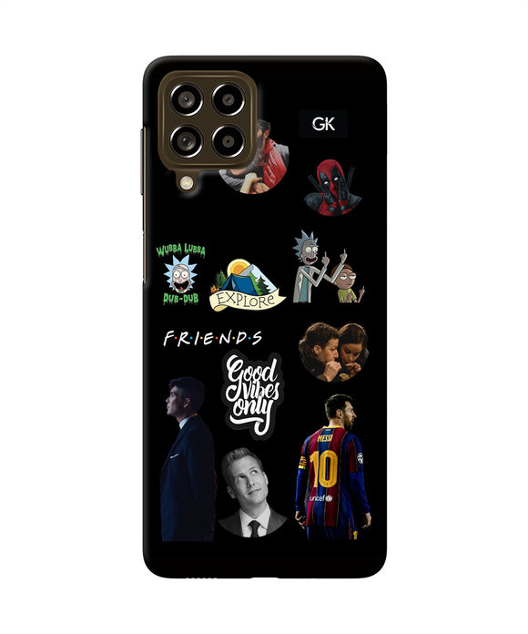 Positive Characters Samsung M53 5G Back Cover